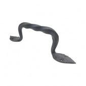 Ручка-скоба Витая Лист Бублик L-190 мм №3