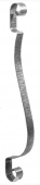 0046/6 Балясина кованая изогнутая 40х4мм, Н 800мм