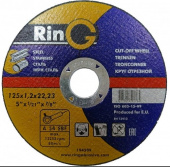 Круг отрезной RinG 41 14А 125*1,0*22  194588