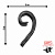Завиток 10Д 110*60 мм