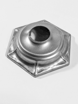 12-038 Подпятник шестигранный 145*43*2 мм - 3