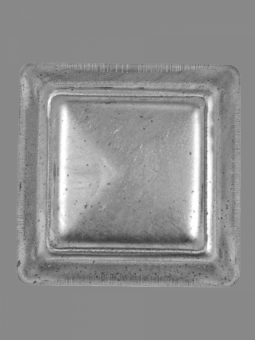 10-031 80х80х1,5мм заглушка глухая - 3